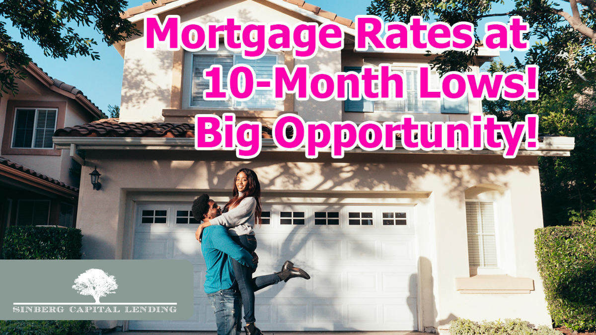 Mortgage rates are holding near 10-month lows after early August’s jobs report and mixed inflation data. Here’s what homebuyers and homeowners need to know.