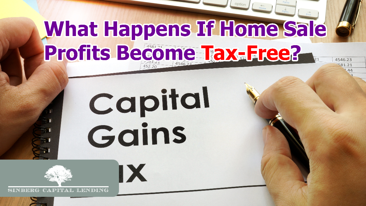 A new proposal suggests removing capital gains taxes on primary home sales to boost the housing market. Here’s what it could mean for homeowners and buyers.