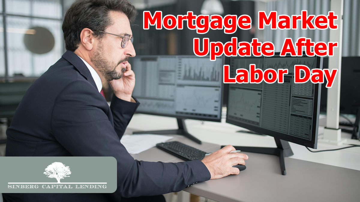 Mortgage rates remain near 10-month lows after a volatile post-Labor Day open. Early weakness in bonds eased thanks to softer U.S. manufacturing data, but Friday’s jobs report looms.