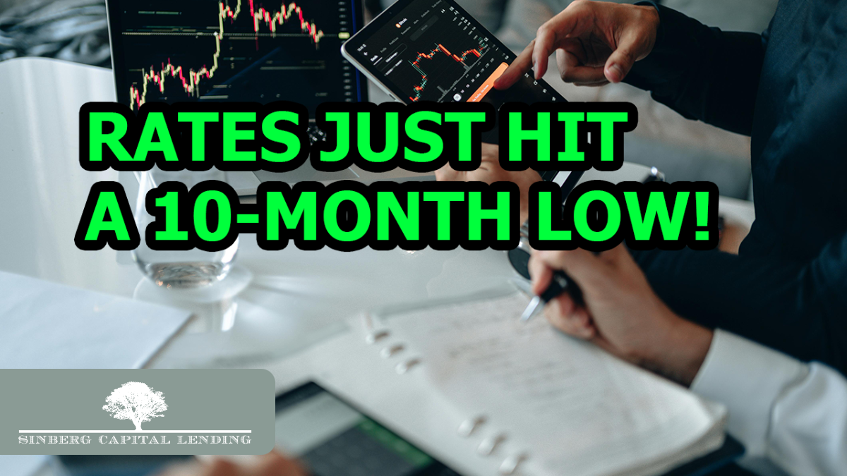 Mortgage rates just hit their lowest level since October following a major jobs report. Learn how this could impact your homebuying or refinance plans.