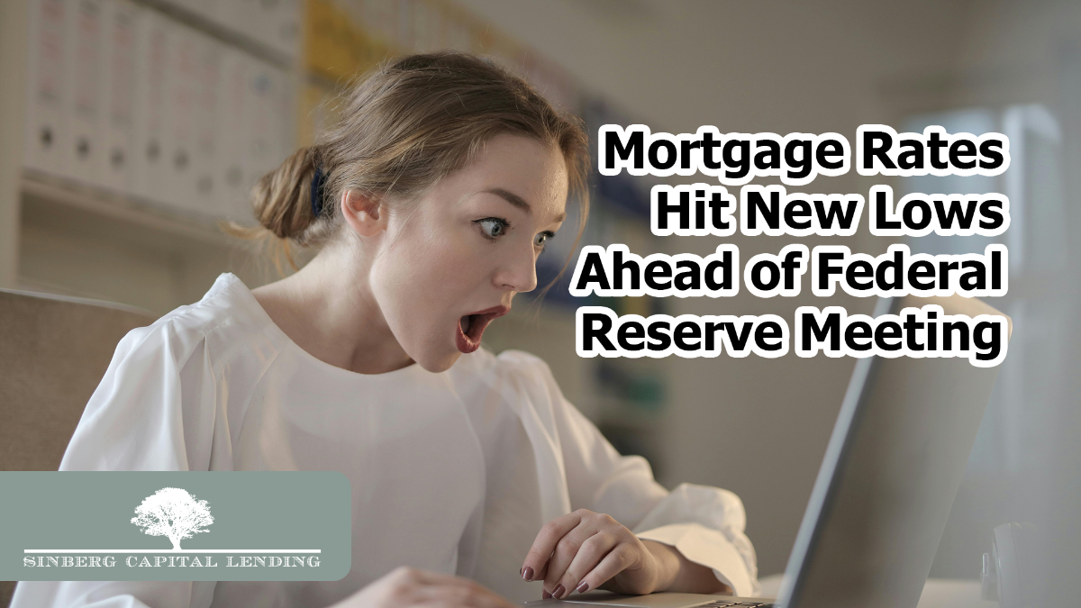 Mortgage Rates Drop to New Lows
