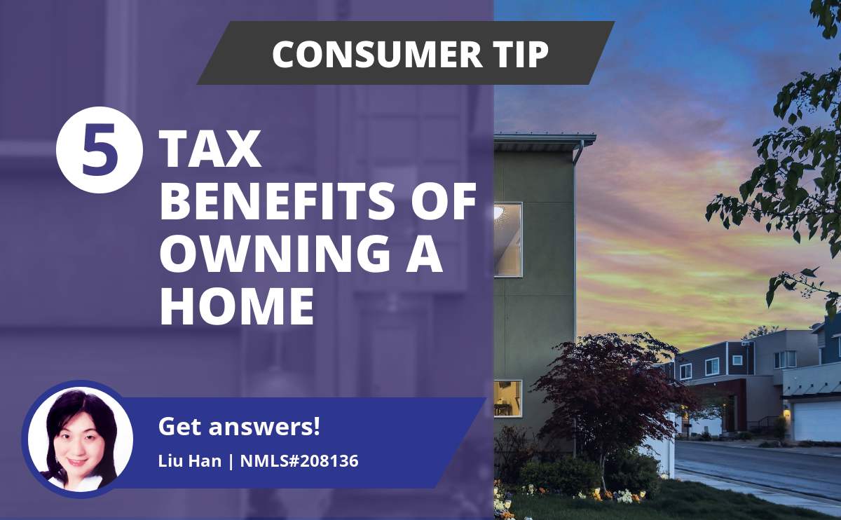 5 Tax Benefits of Owning A Home