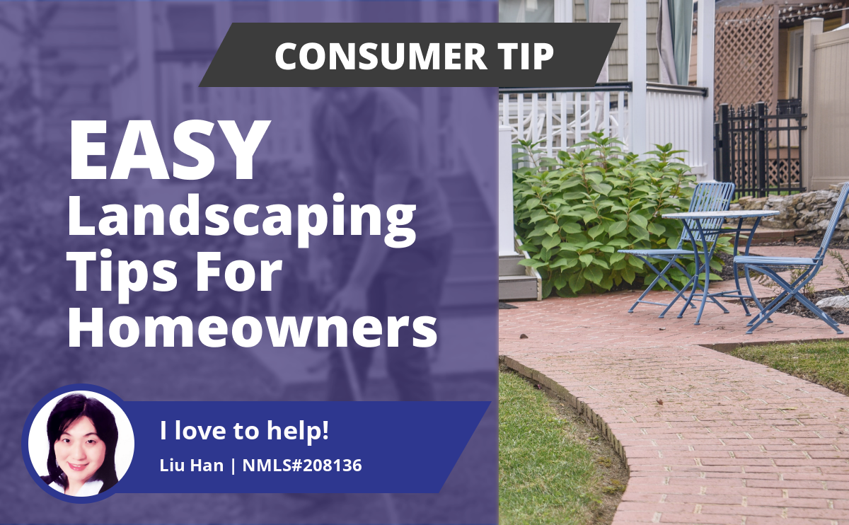 Easy Landscaping Tips For Homeowners