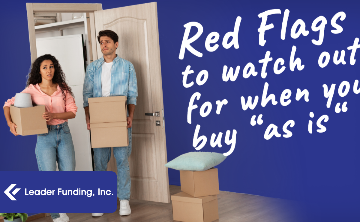 Watch Out for these Red Flags When Buying a Home “As Is”