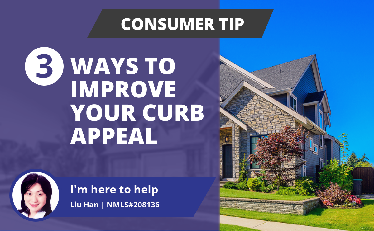 3 Ways to Improve Your Home's Curb Appeal