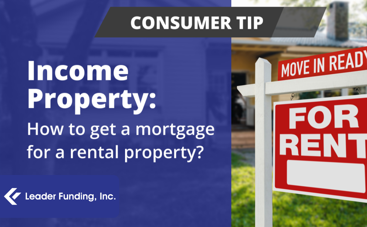 How Do You Get A Mortgage For A Rental Property?