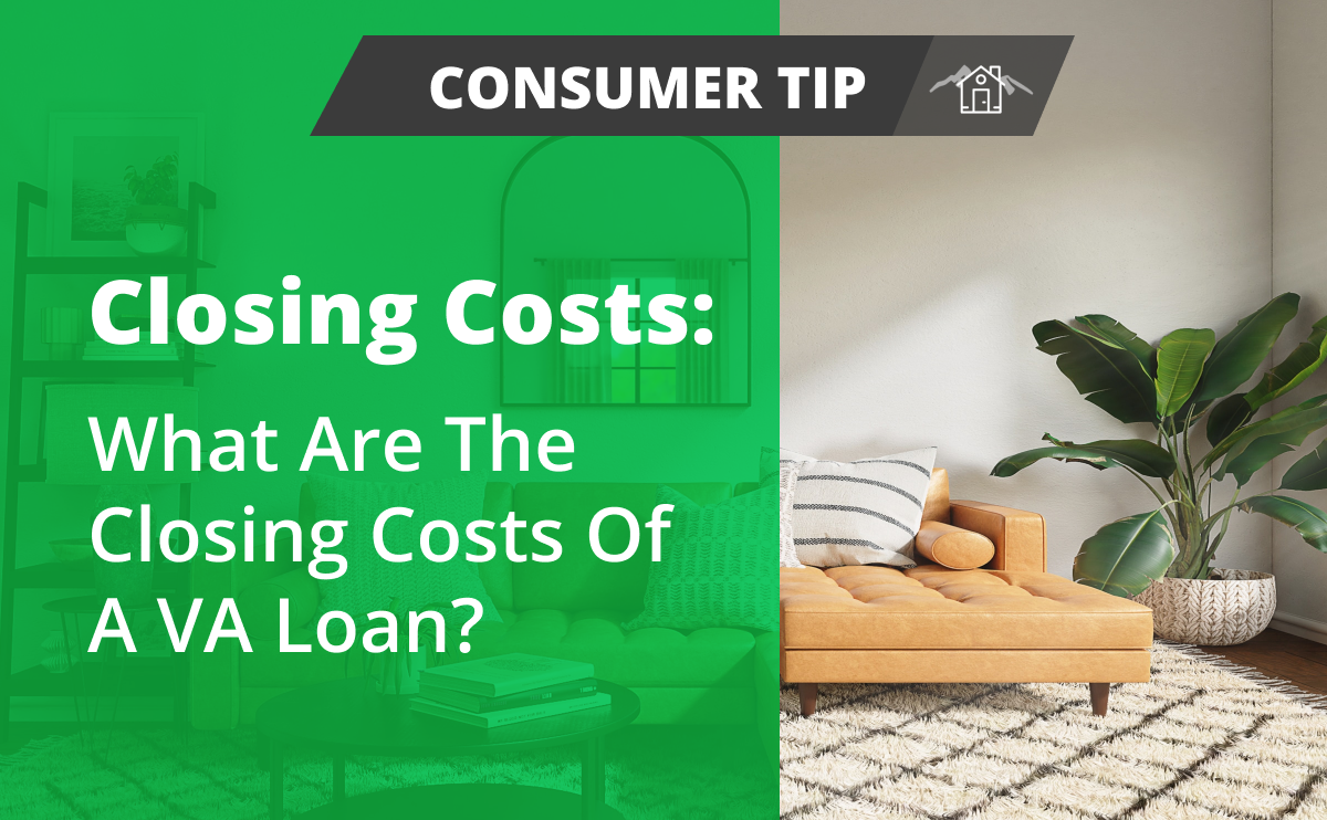 What Are The Closing Costs For A VA Loan?