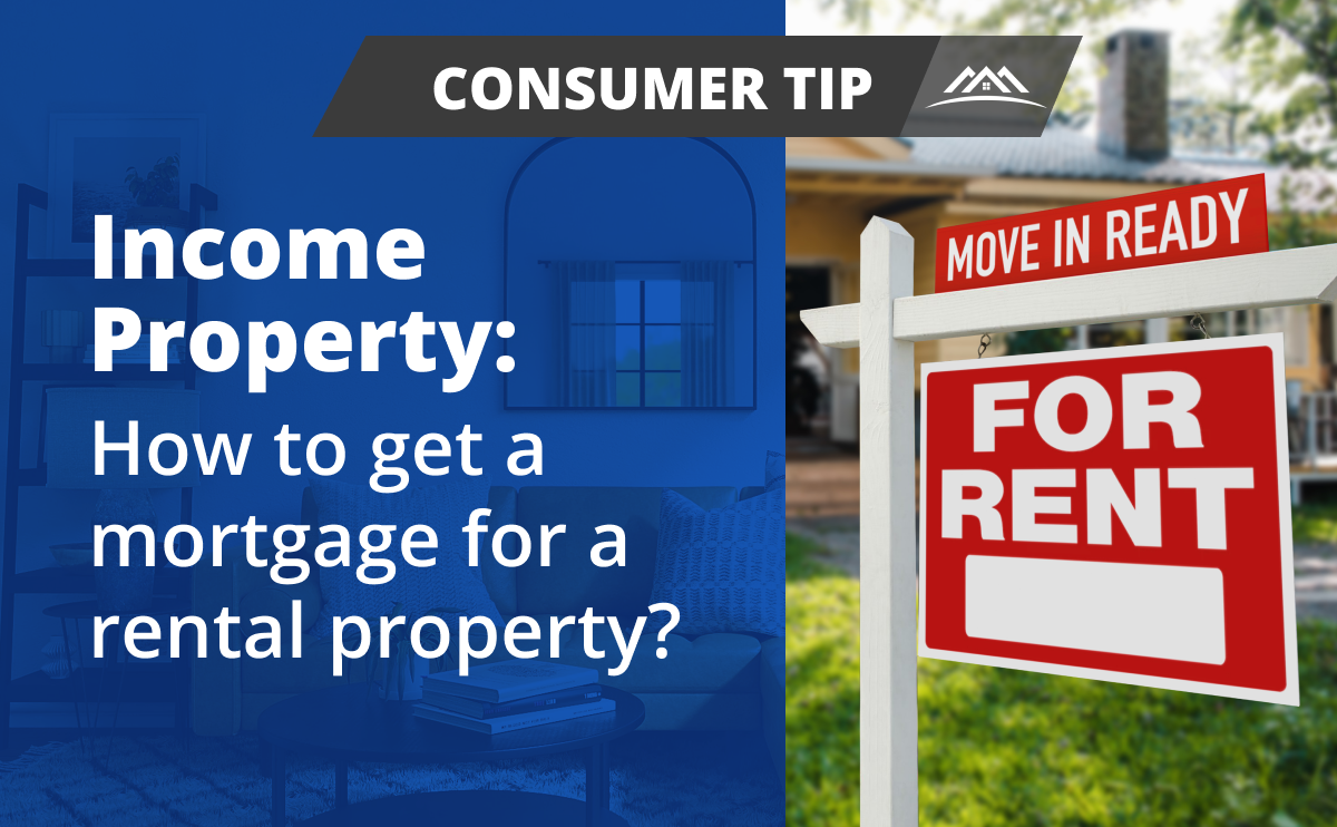 How Do You Get A Mortgage For A Rental Property?