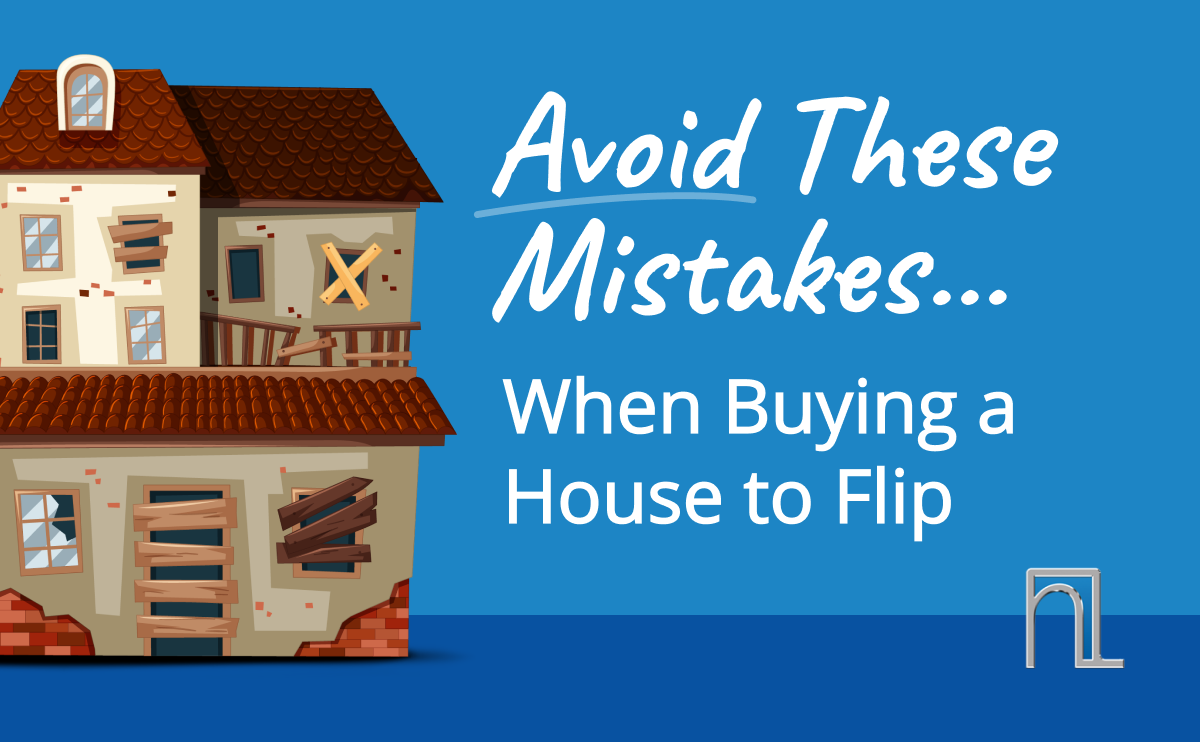 Avoid These Mistakes When Buying A House To Flip