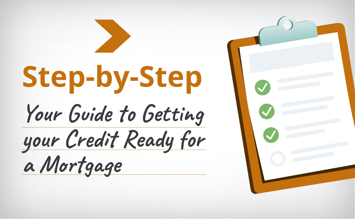 Step by Step Guide To Getting Your Credit Ready For A Mortgage