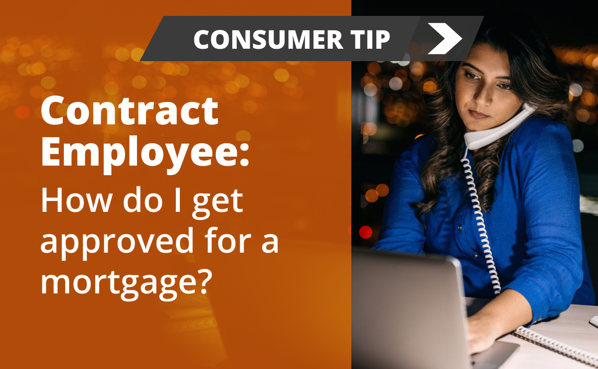 How Can I Get Approved for a Mortgage as a Contract Employee?