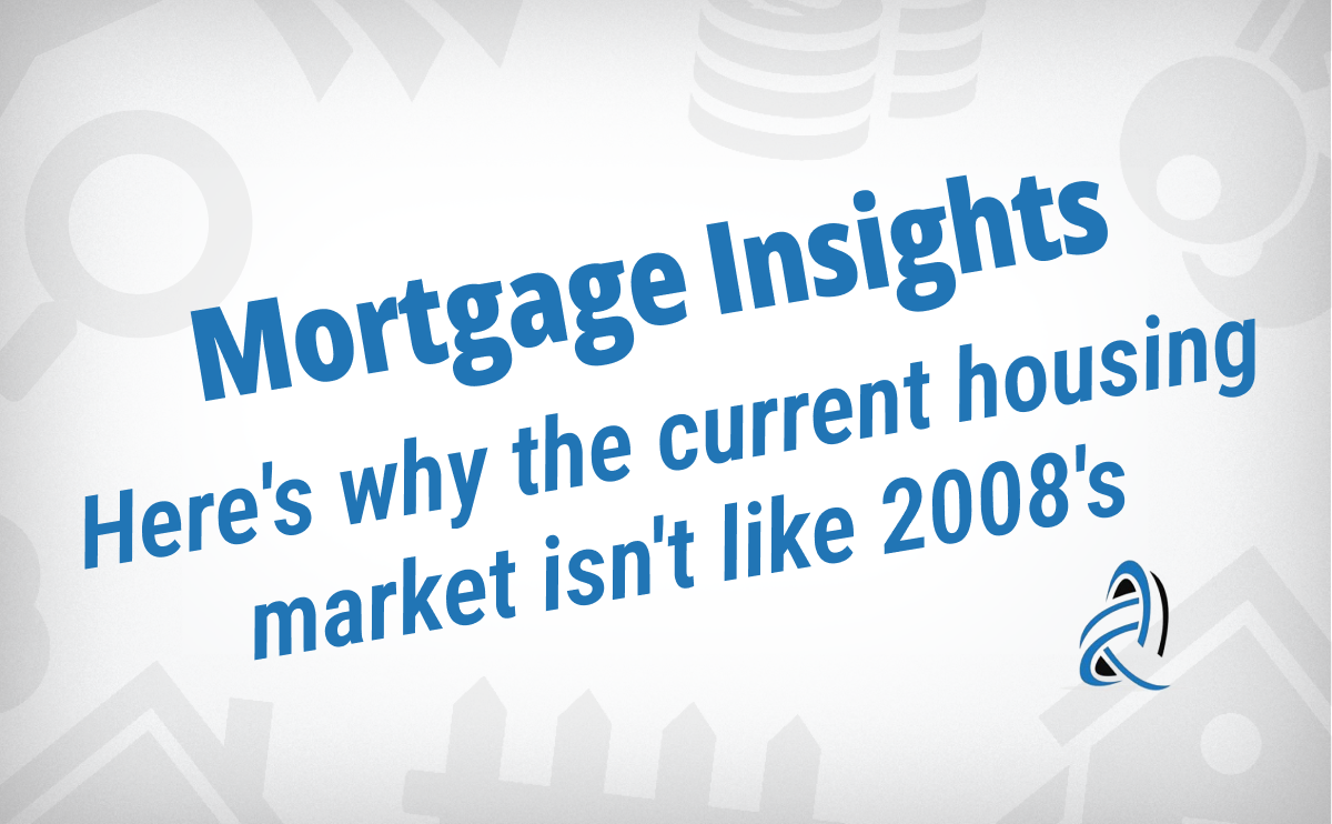 Here’s Why The Current Housing Market Isn’t Like 2008