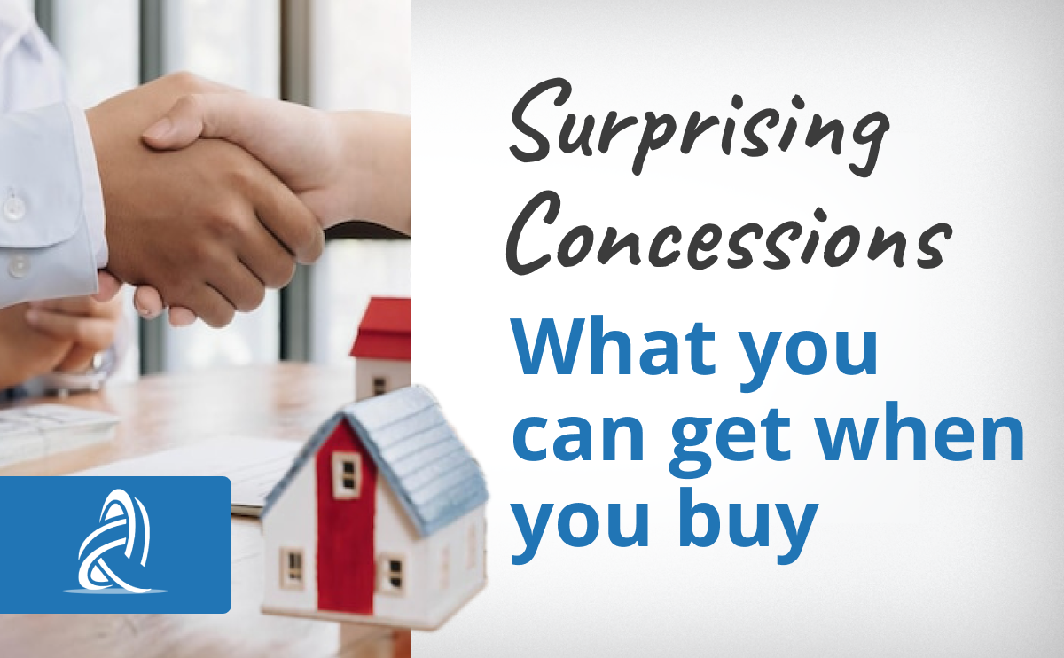 Concessions You Can Get Even In A Seller’s Market