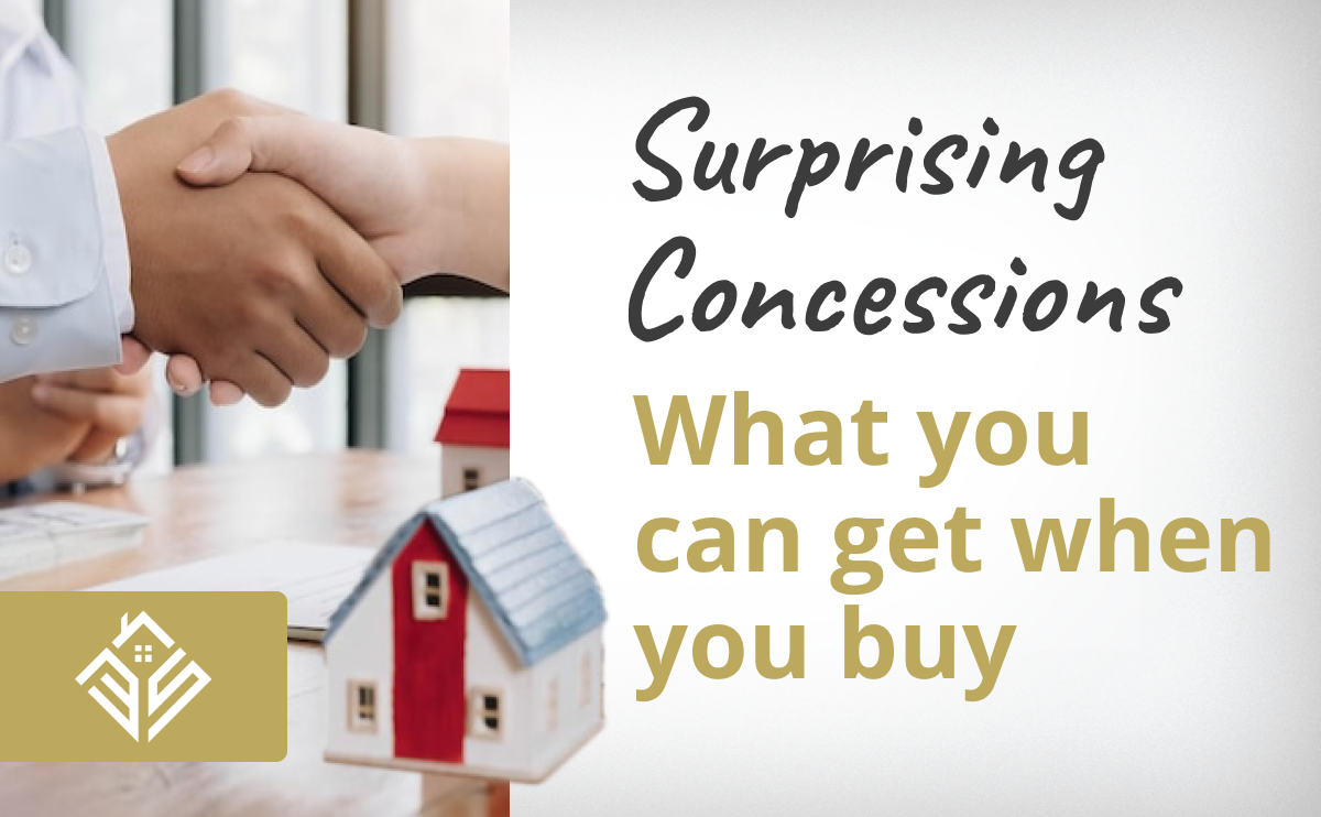 Concessions You Can Get Even In A Seller’s Market