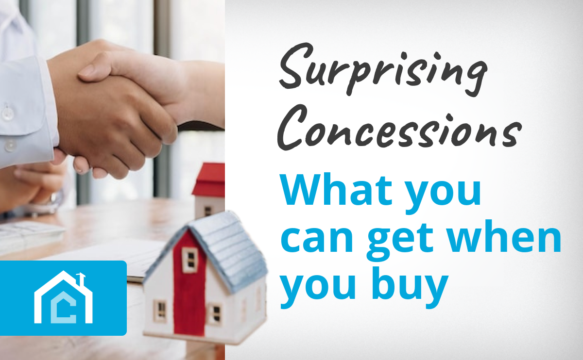 Concessions You Can Get Even In A Seller’s Market
