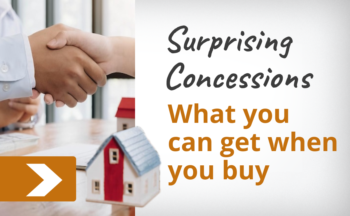 Concessions You Can Get Even In A Seller’s Market