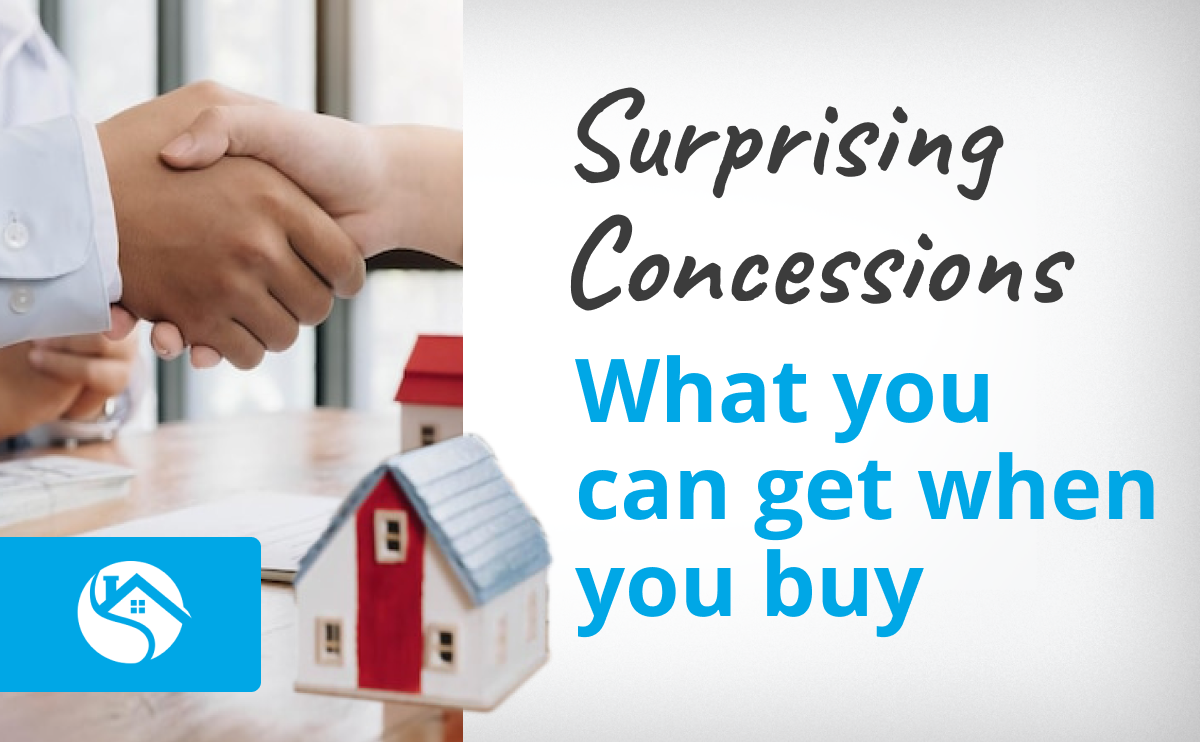 Concessions You Can Get Even In A Seller’s Market