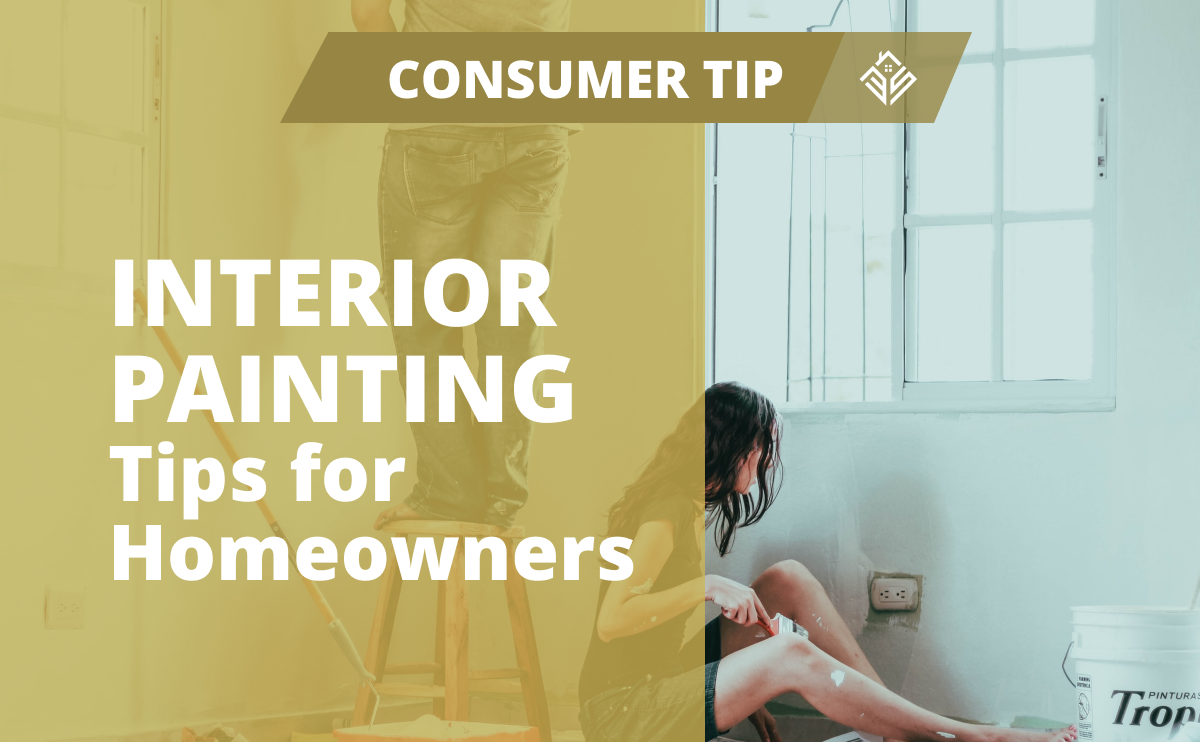 Interior Painting Tips for Homeowners