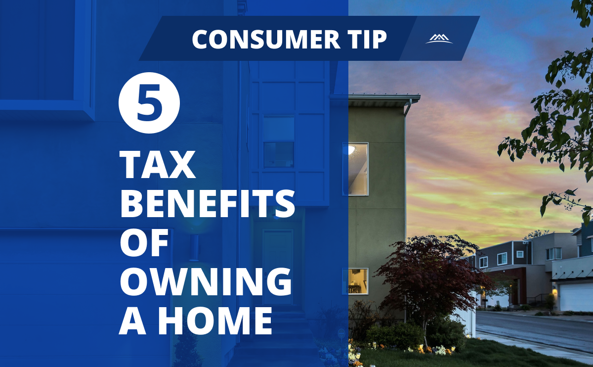 5 Tax Benefits of Owning A Home