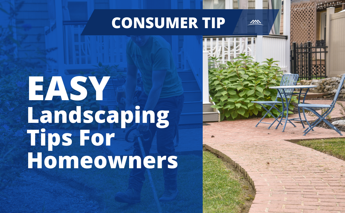Easy Landscaping Tips For Homeowners