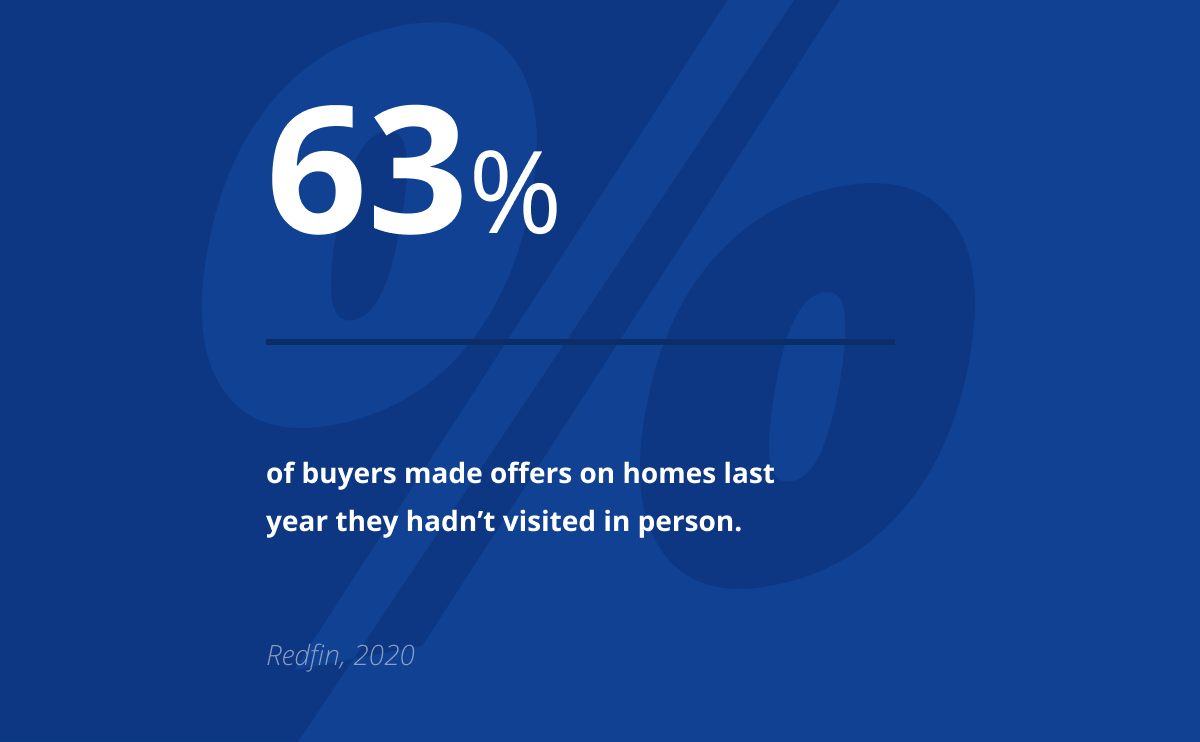 What's a virtual open house in real estate?