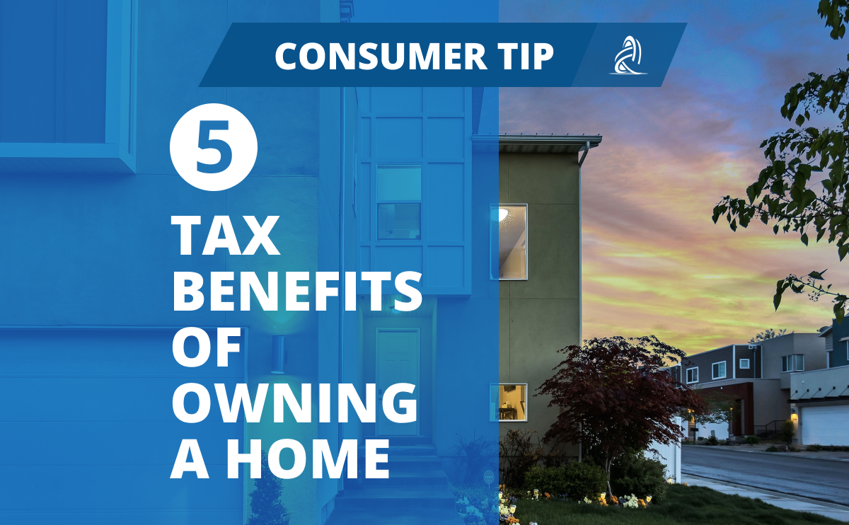 5 Tax Benefits of Owning A Home