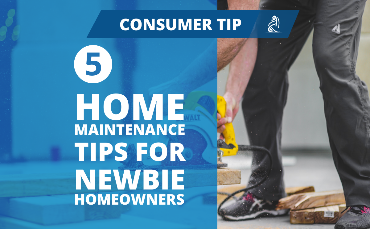 Home Maintenance Tips for Newbie Homeowners