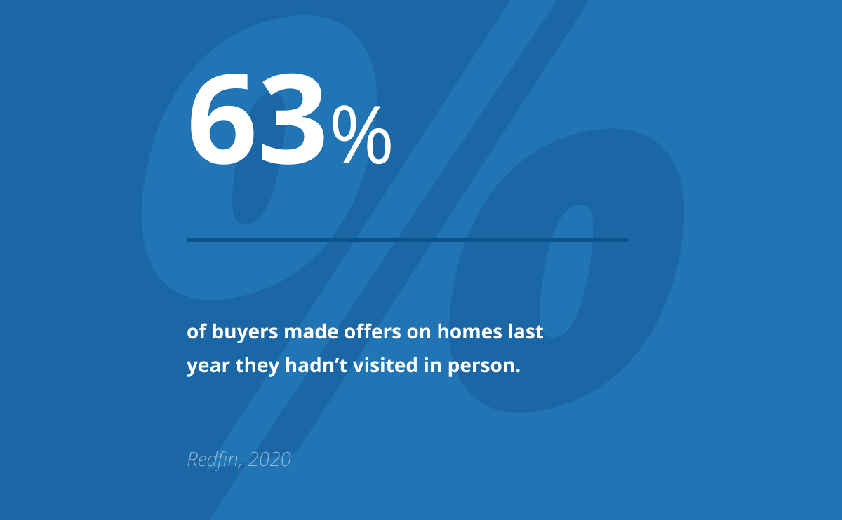 What's a virtual open house in real estate?