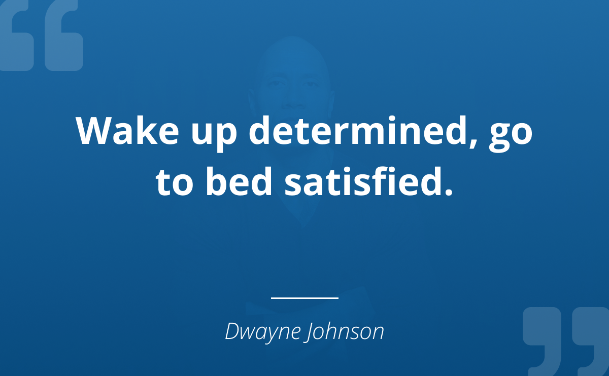 Rise and grind!