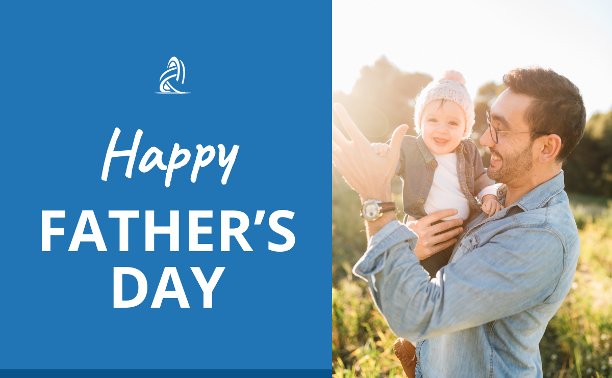 To all the rad dads --Happy Father's Day!