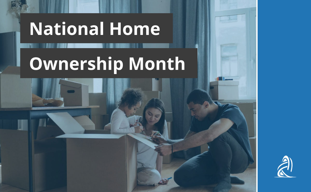 June is Homeownership Month