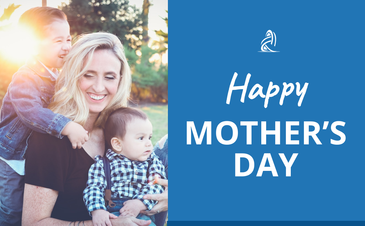 To all the moms --thank you for giving us the world.