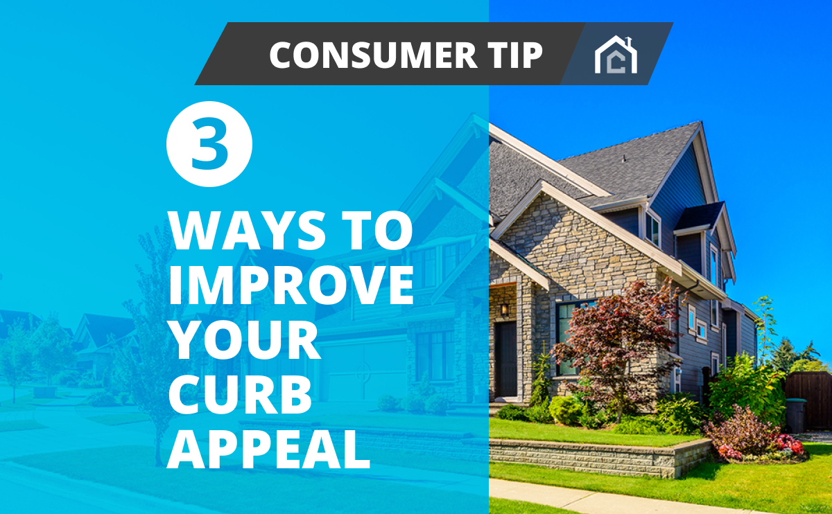 3 Ways to Improve Your Home's Curb Appeal