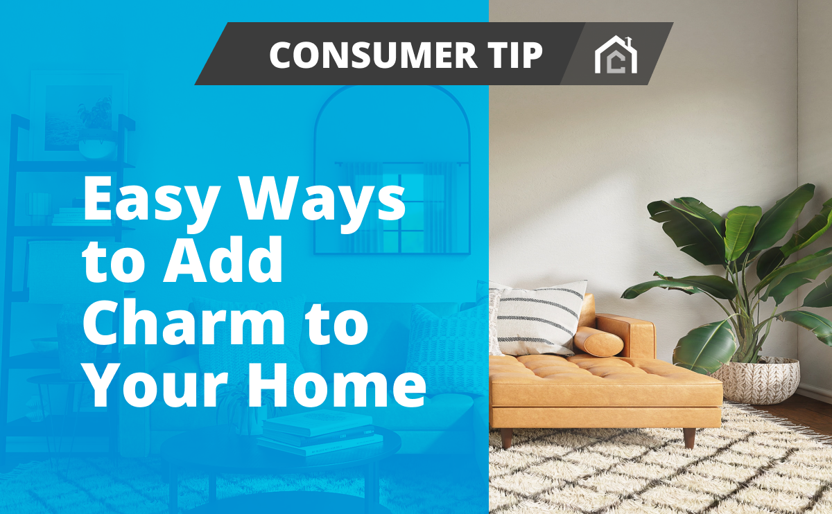Easy Ways to Add Charm to Your Home