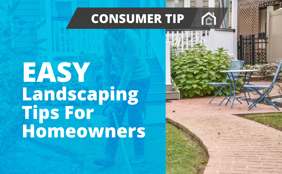 Easy Landscaping Tips For Homeowners