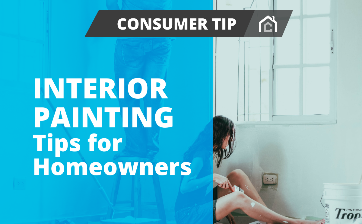Interior Painting Tips for Homeowners