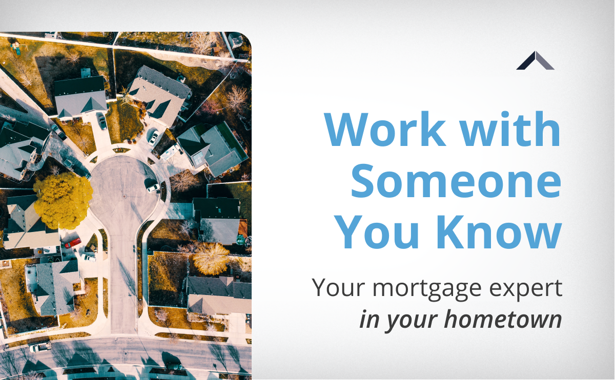 You deserve both industry and local market expertise.