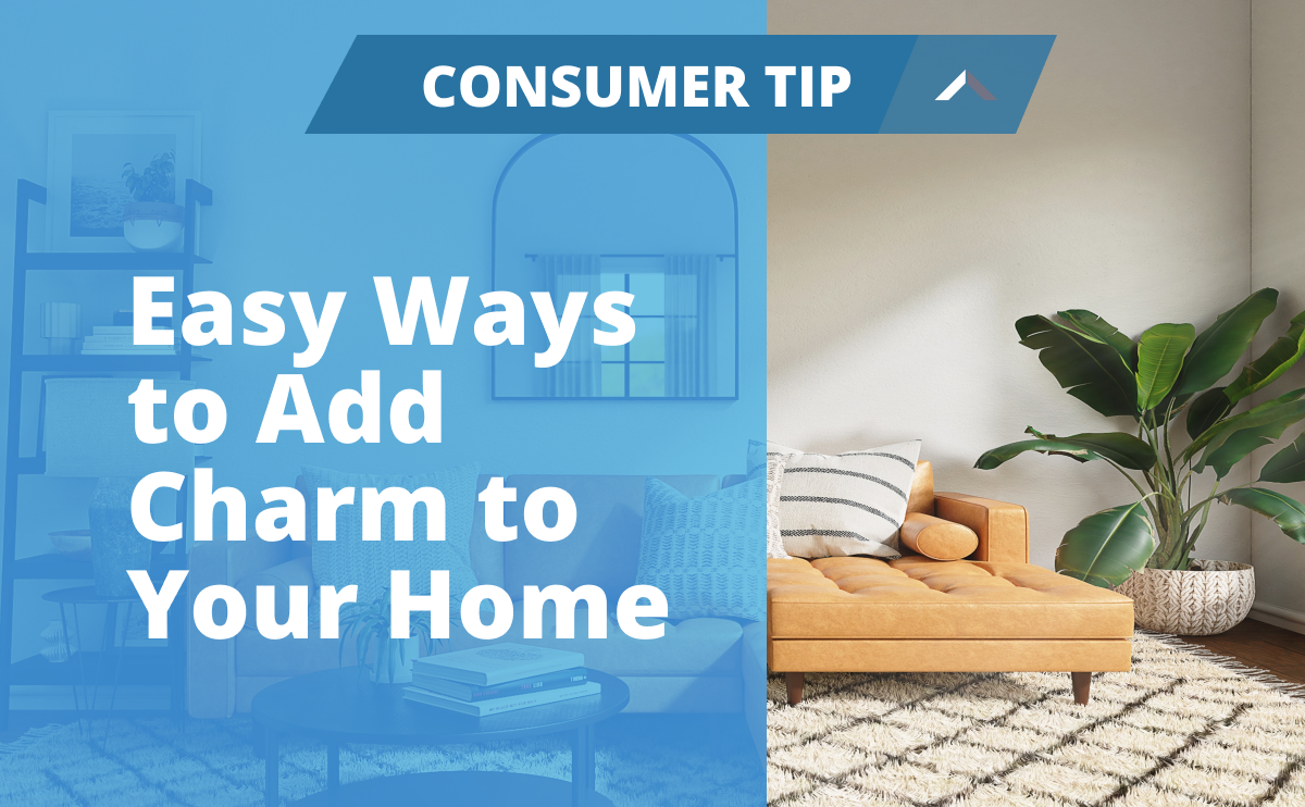 Easy Ways to Add Charm to Your Home