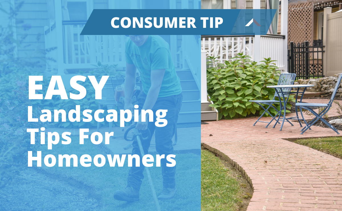 Easy Landscaping Tips For Homeowners