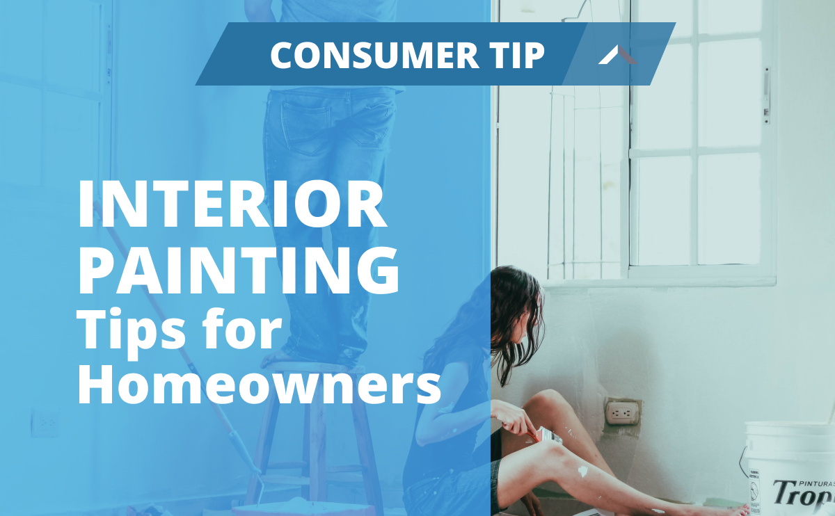 Interior Painting Tips for Homeowners
