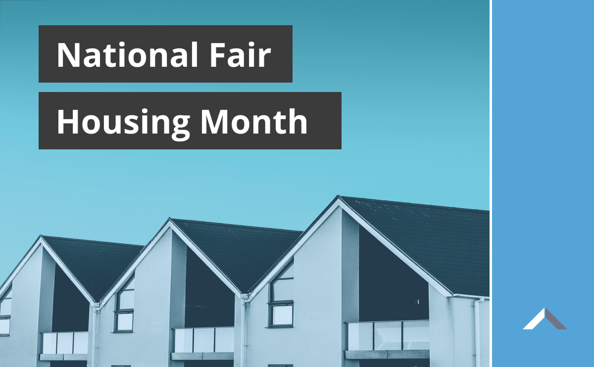 April is Fair Housing Month