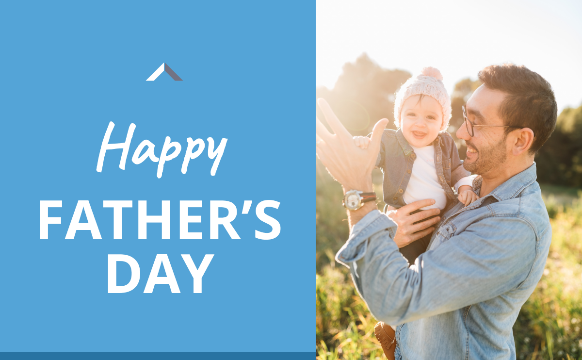 To all the rad dads --Happy Father's Day!