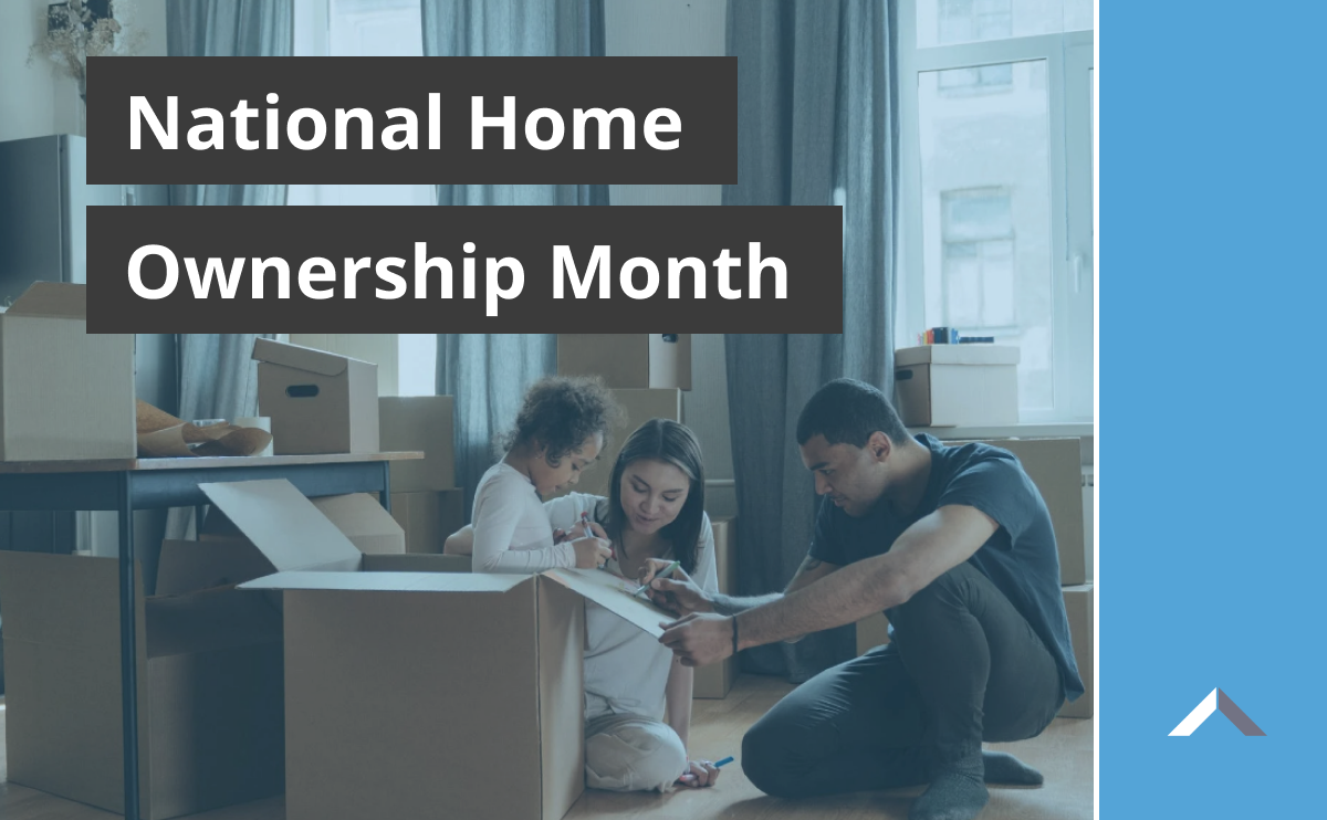 June is Homeownership Month