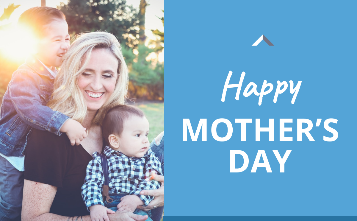 To all the moms --thank you for giving us the world.