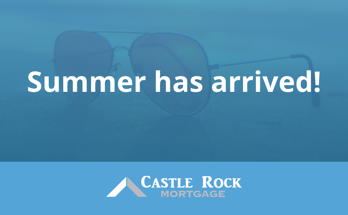 Good vibes happen under the summer sun.