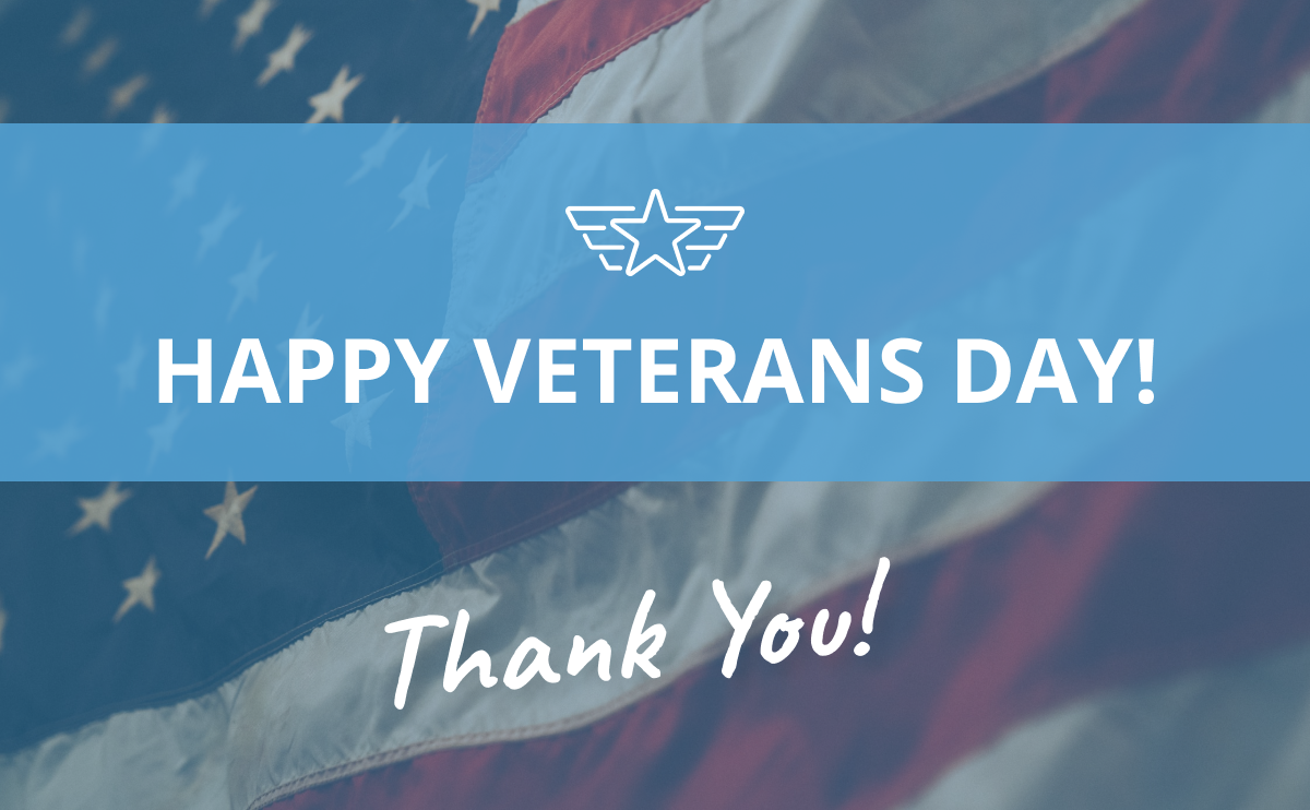 Join us as we salute our veterans!