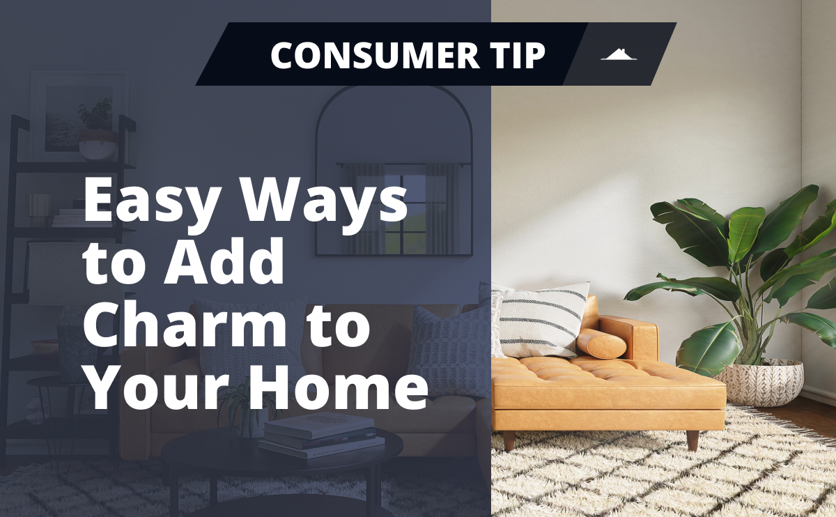 Easy Ways to Add Charm to Your Home