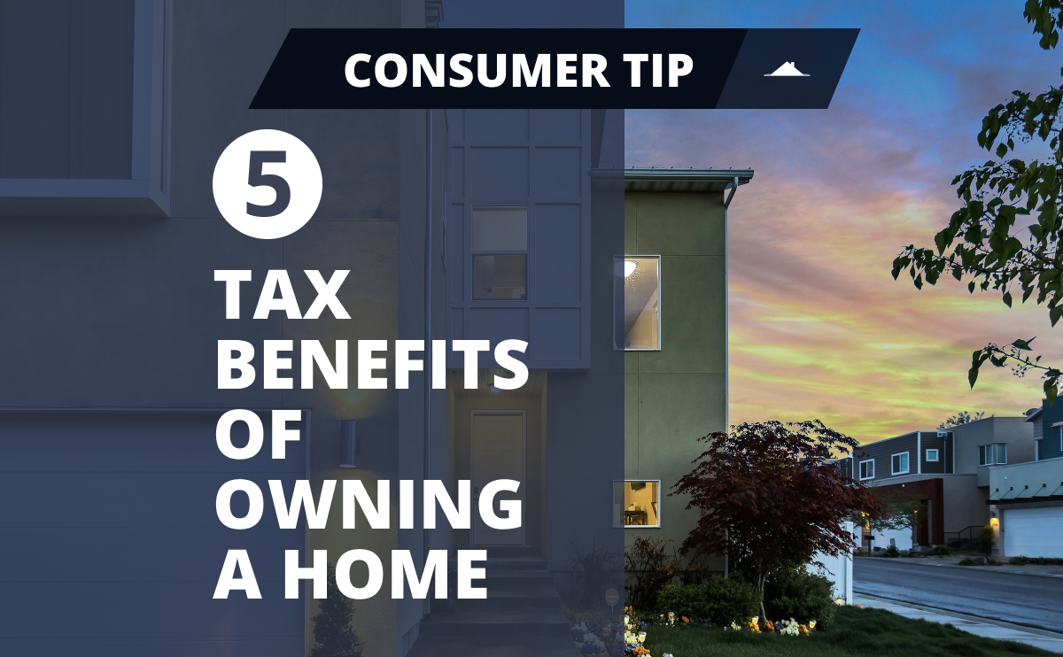 5 Tax Benefits of Owning A Home