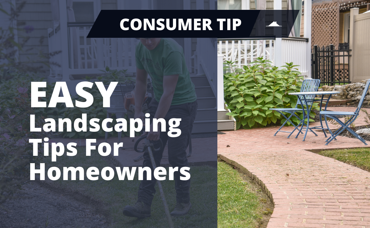 Easy Landscaping Tips For Homeowners