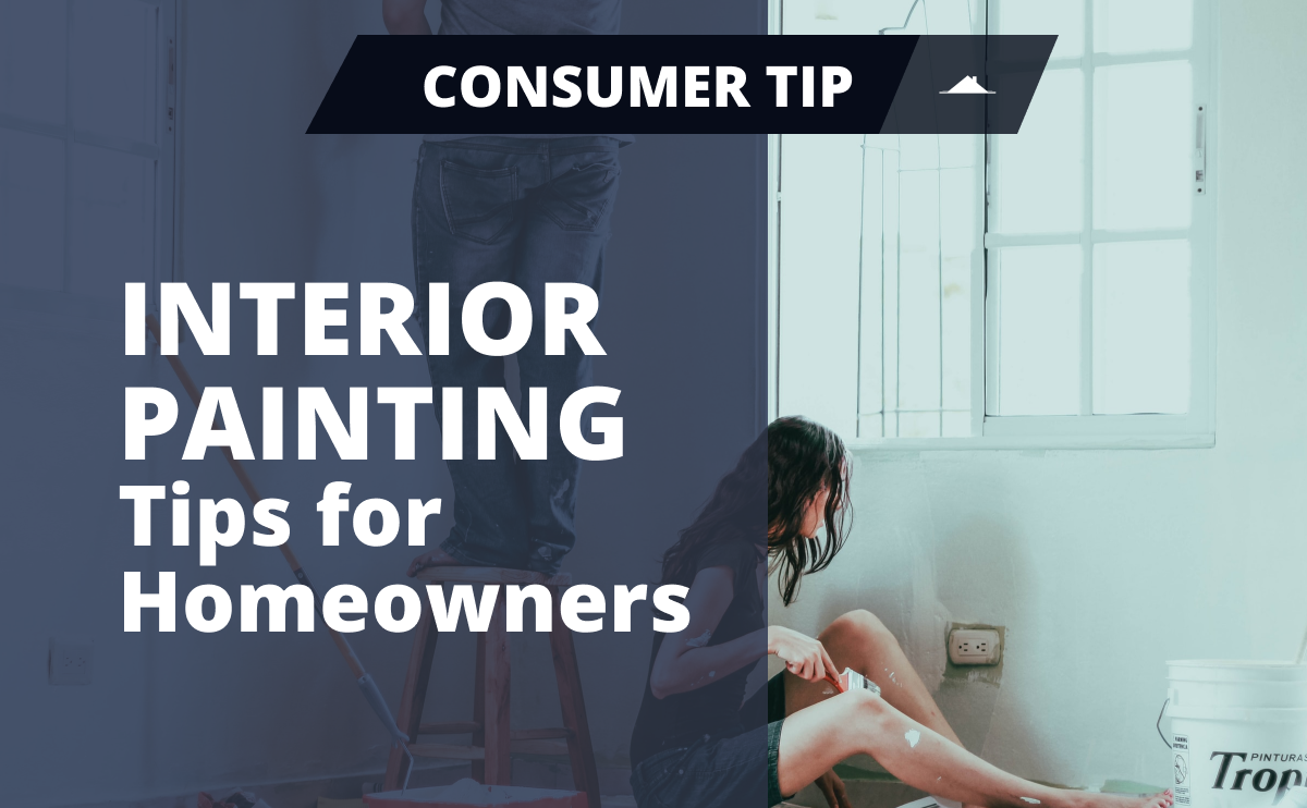 Interior Painting Tips for Homeowners